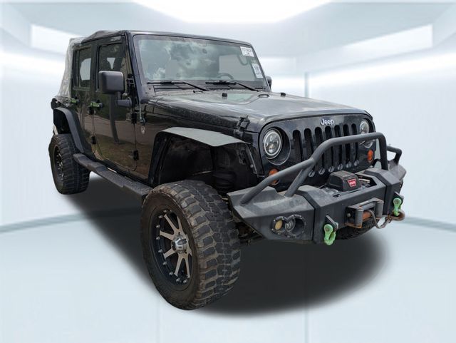 2012 Jeep Wrangler Unlimited Sport photo 3