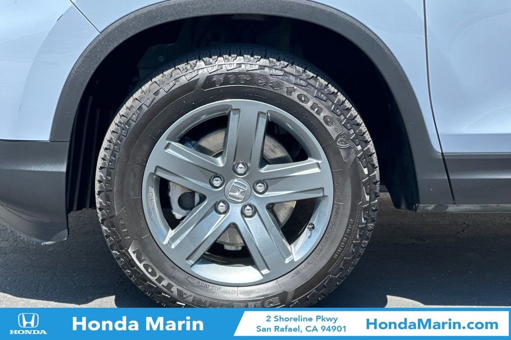 2022 Honda Ridgeline RTL-E photo 31
