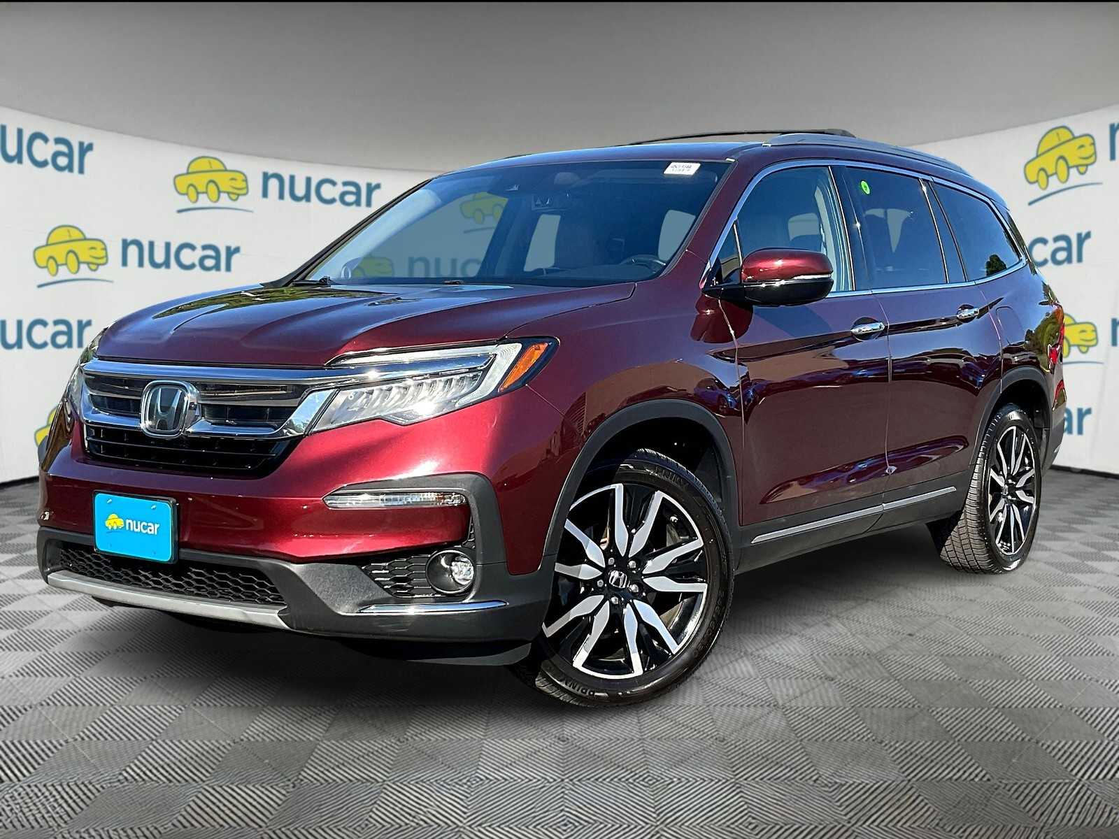 2021 Honda Pilot Touring photo 3