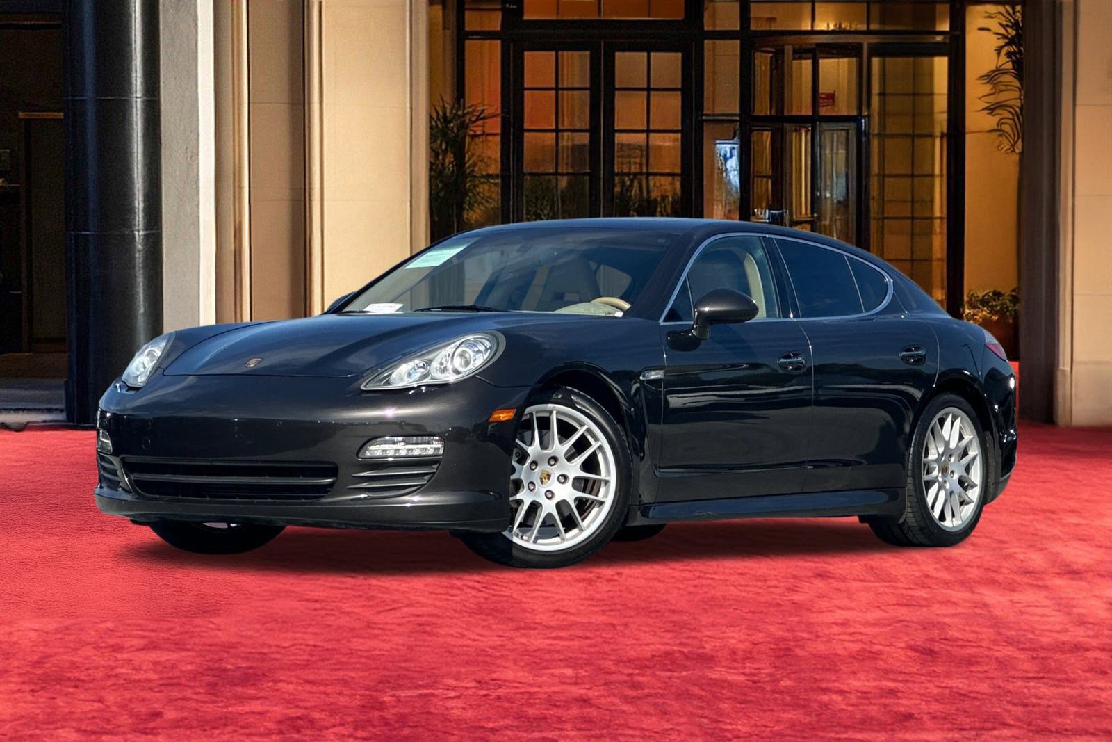 2011 Porsche Panamera S