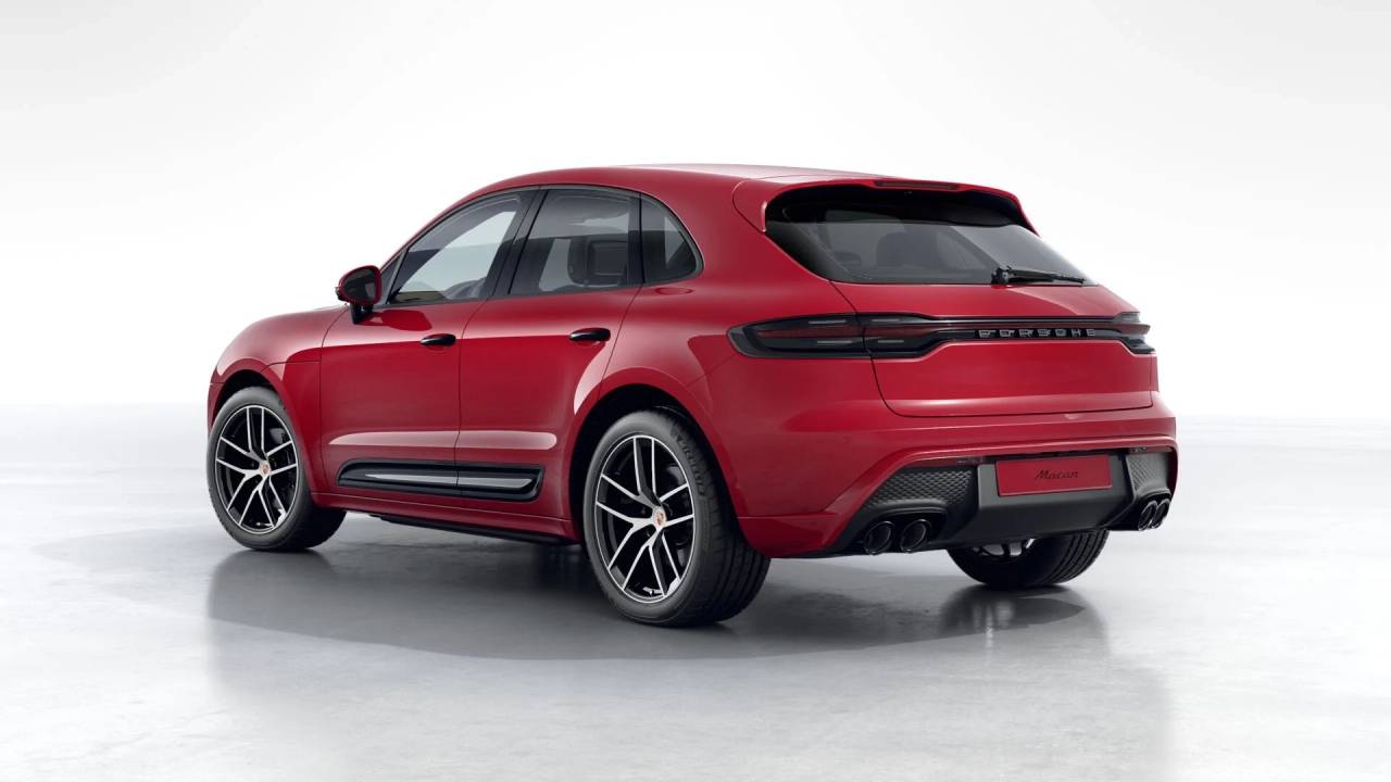 2026 Porsche Macan T photo 3