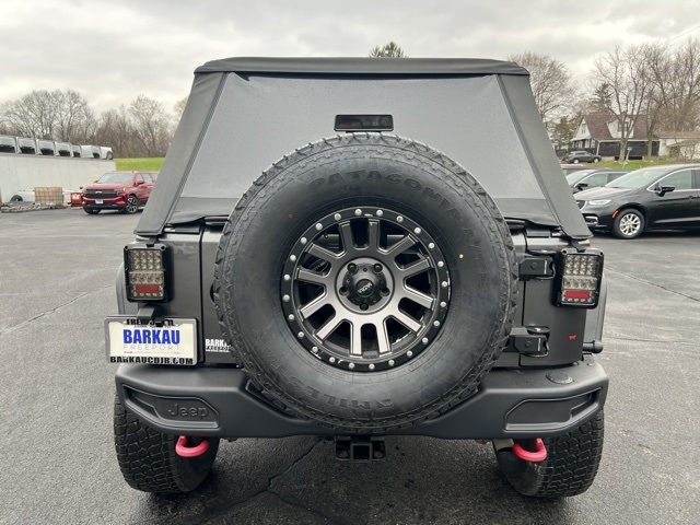2018 Jeep Wrangler Unlimited Rubicon photo 4