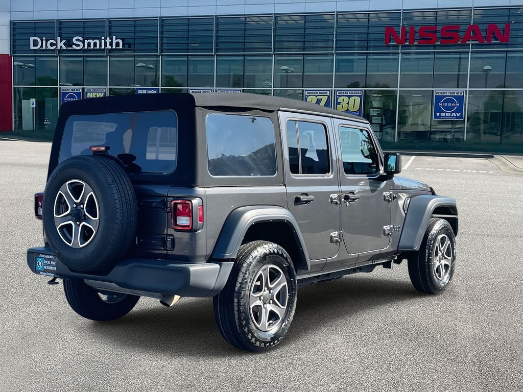 2023 Jeep Wrangler Sport S photo 6