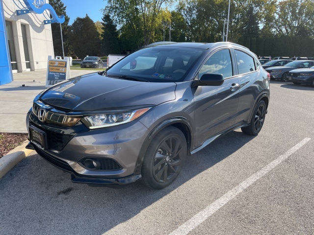 2022 Honda HR-V Sport photo 2
