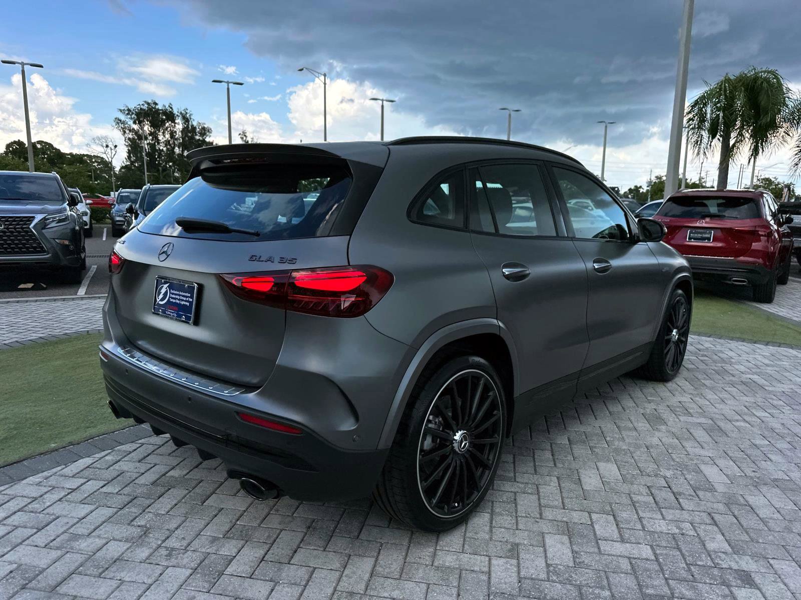 2026 Mercedes Benz GLA AMG 35 4MATIC photo 4