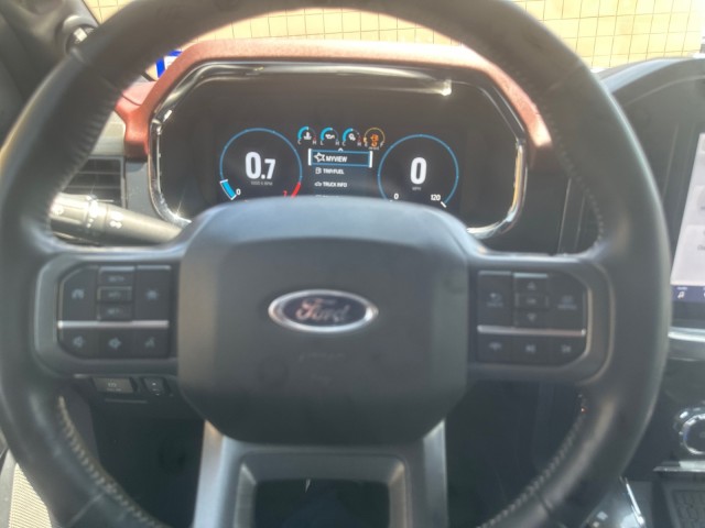 Used 2023 Oxford White Ford LARIAT image 23