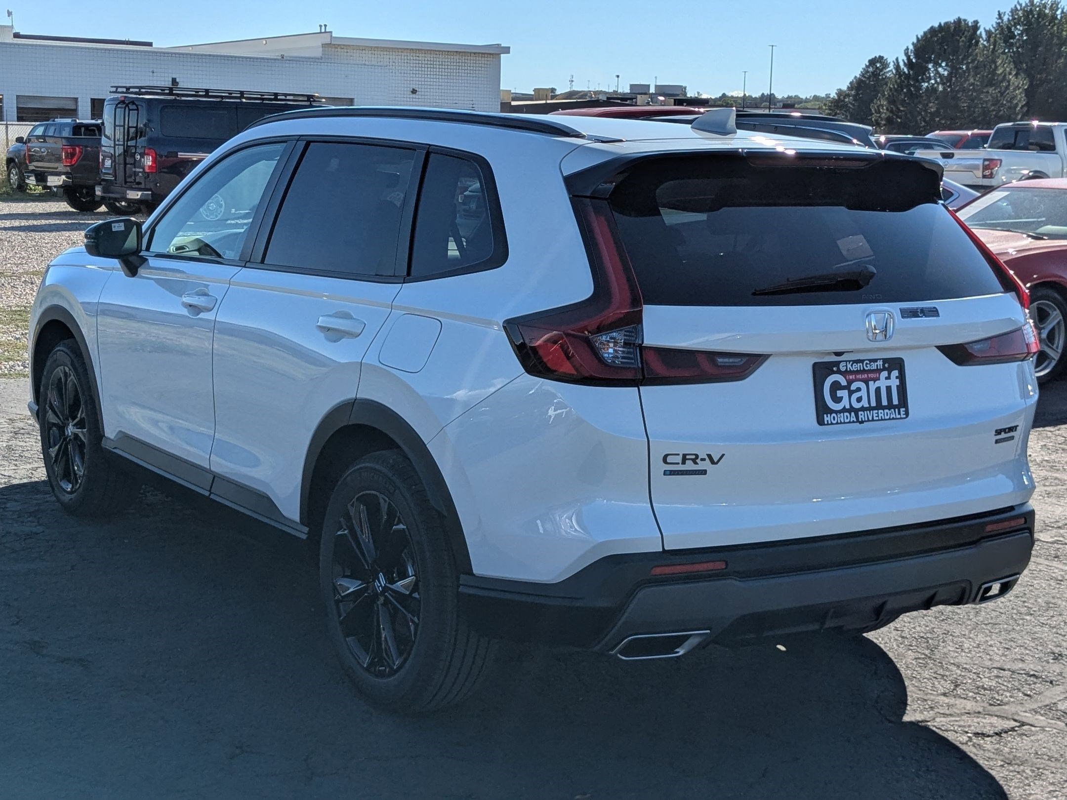 2026 Honda CR-V Sport Touring Hybrid photo 5