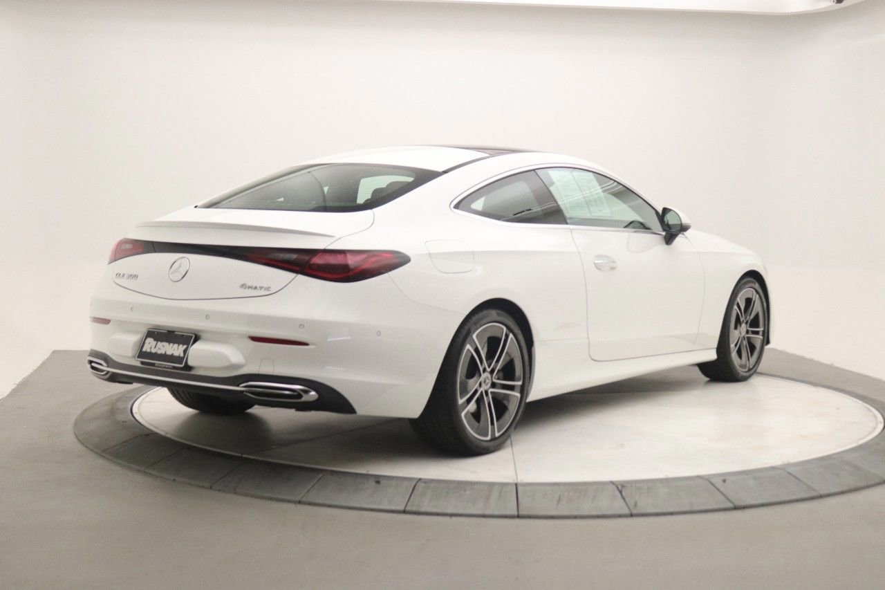 2025 Mercedes Benz CLE 300 4MATIC Coupe photo 4