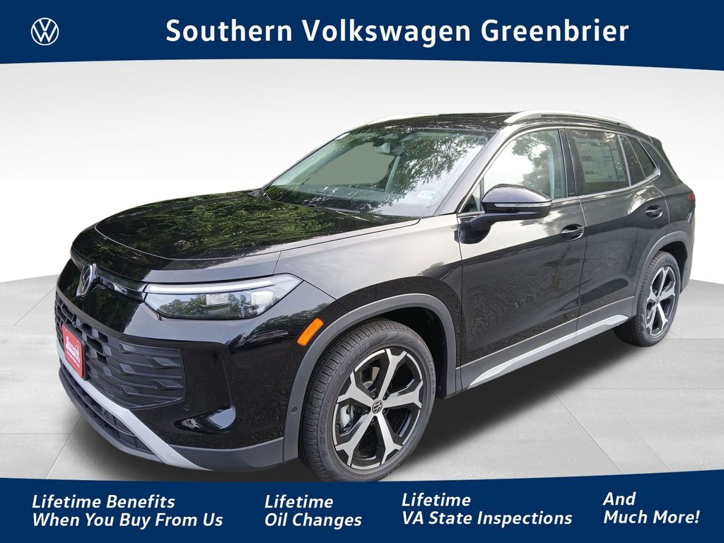 2025 Volkswagen Tiguan SE's photo