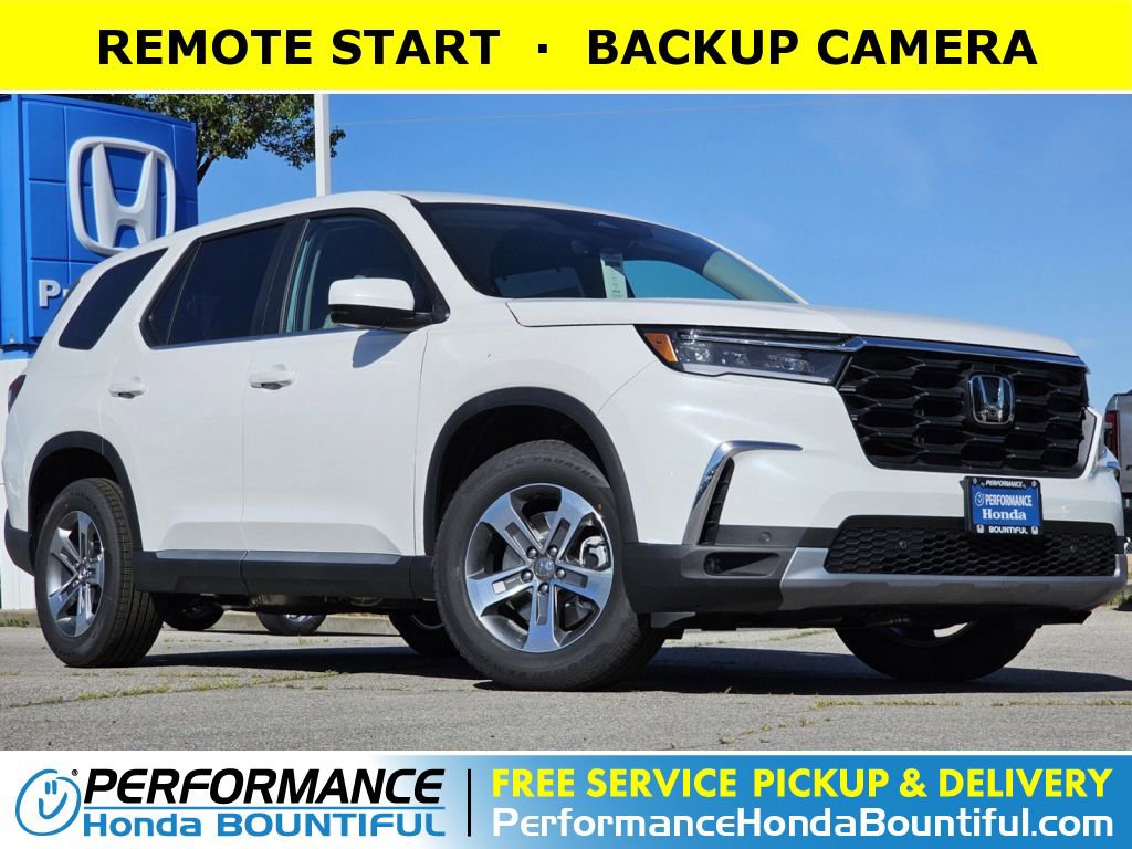 2025 Honda Pilot EX-L's photo