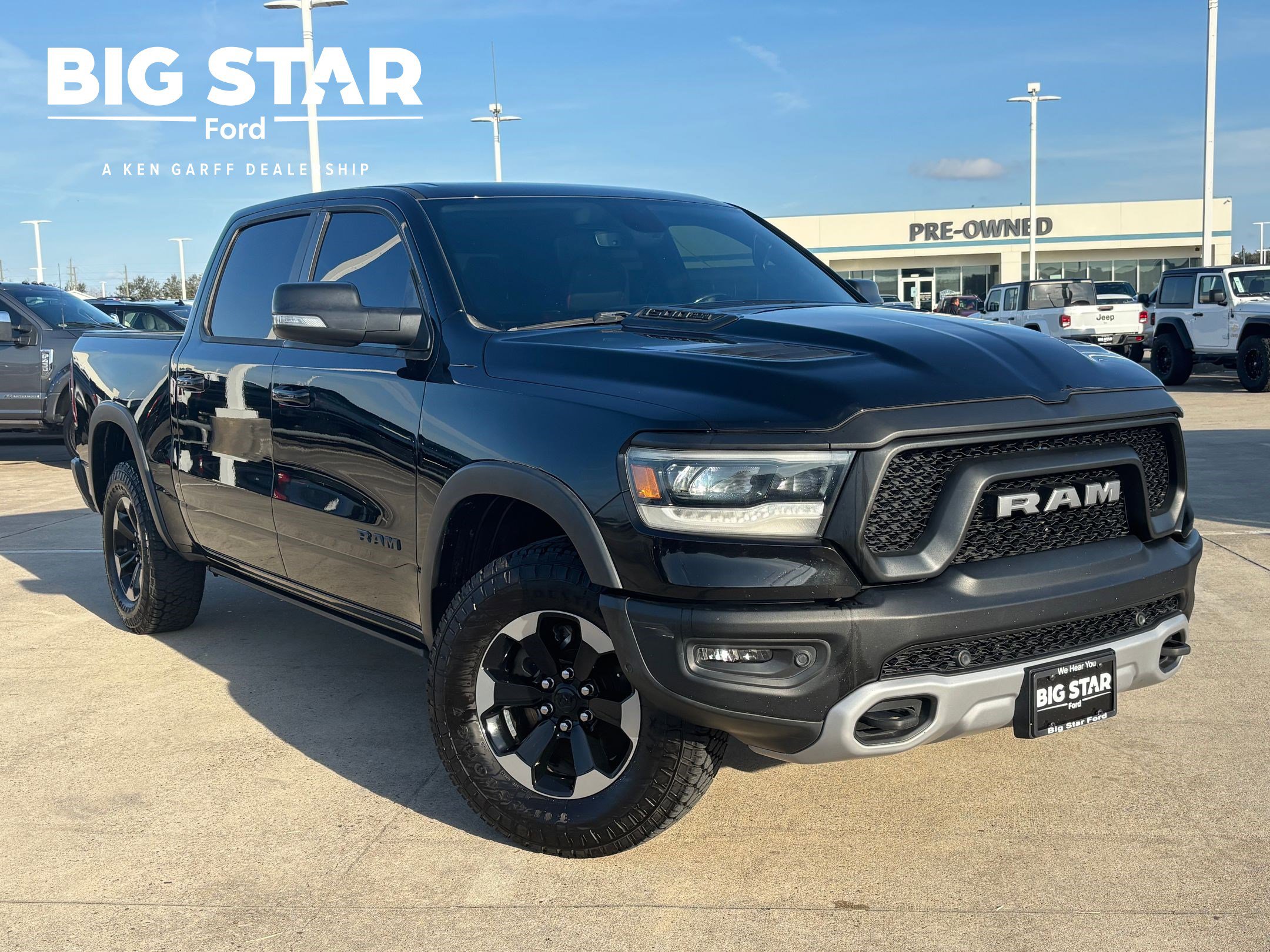 2019 RAM Ram 1500 Pickup Rebel's photo