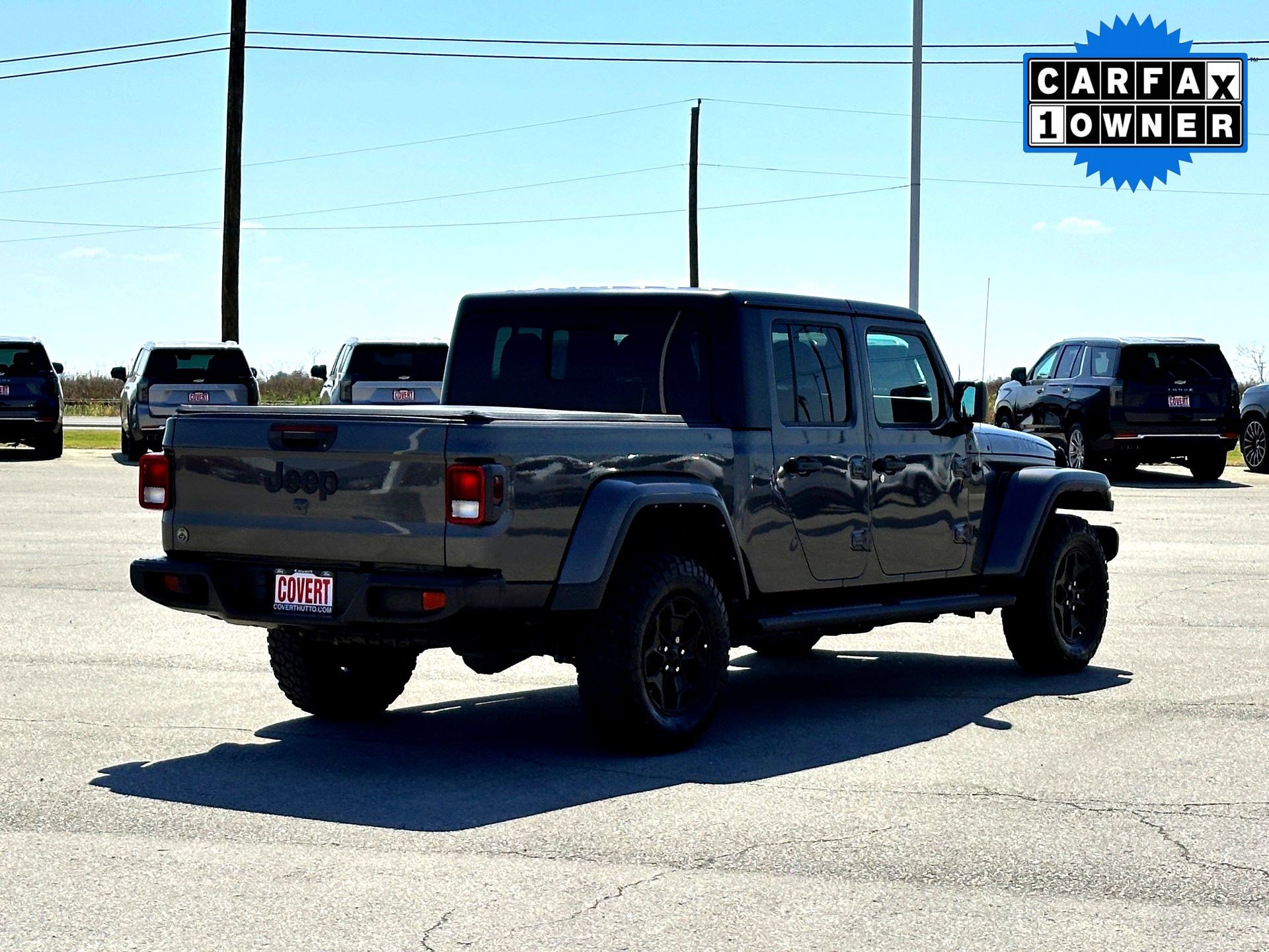 2022 Jeep Gladiator Altitude photo 4