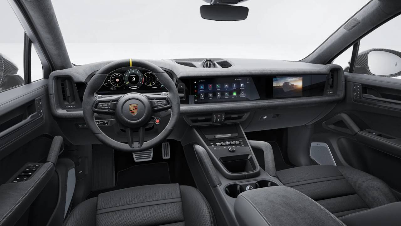 2026 Porsche Cayenne Turbo GT photo 9