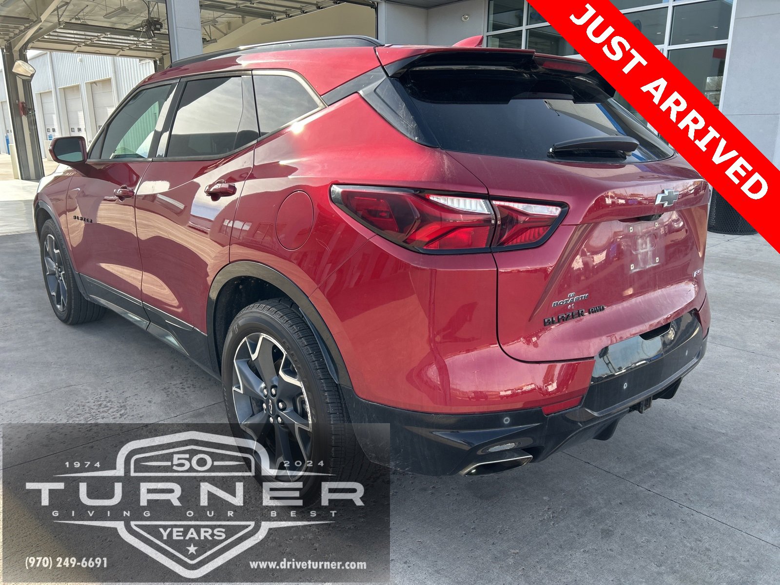 2019 Chevrolet Blazer RS photo 3