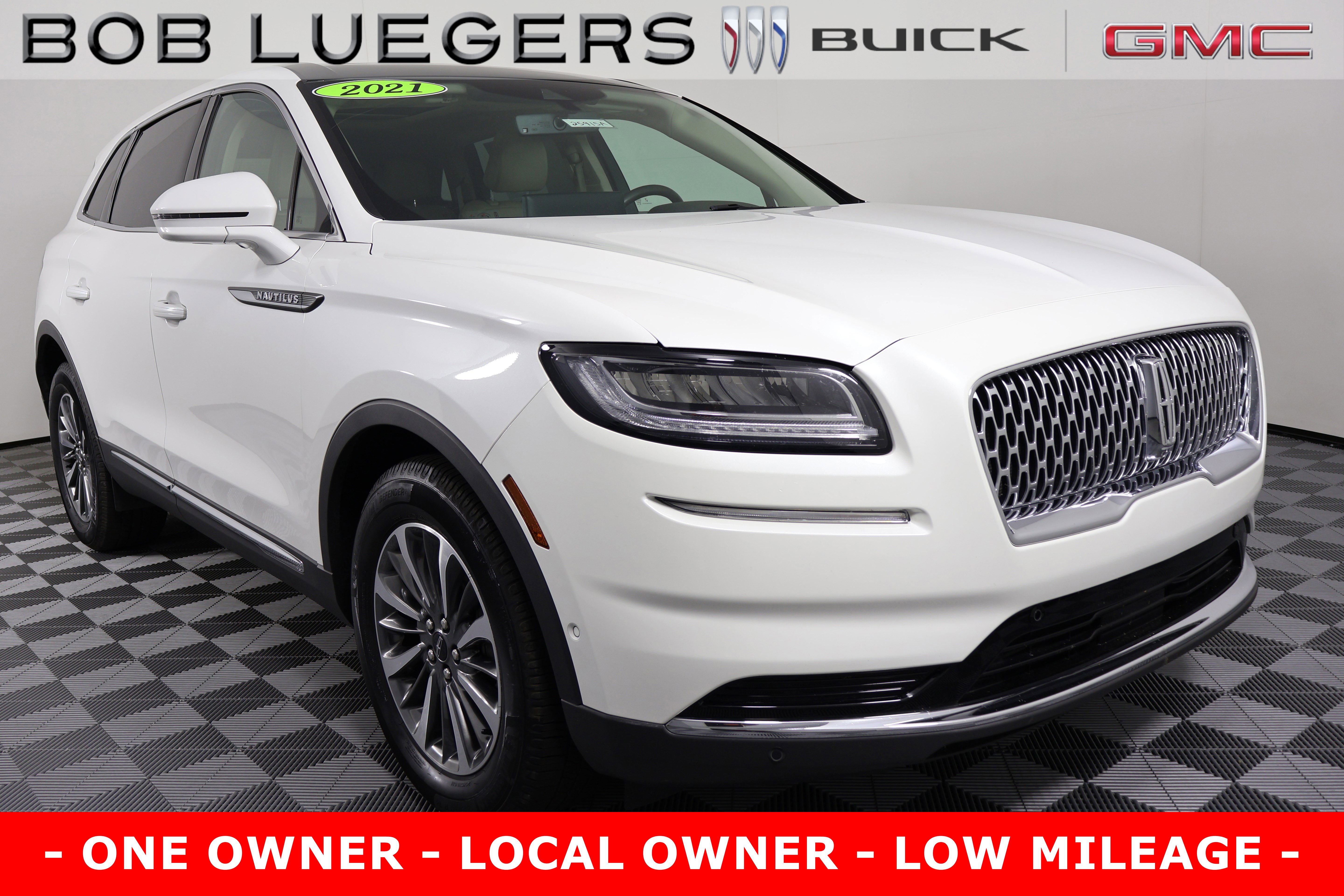 2021 Lincoln Nautilus
