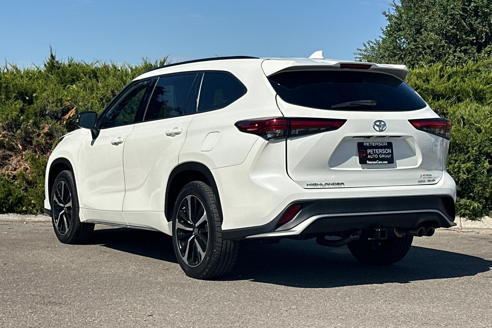 2021 Toyota Highlander XSE photo 6