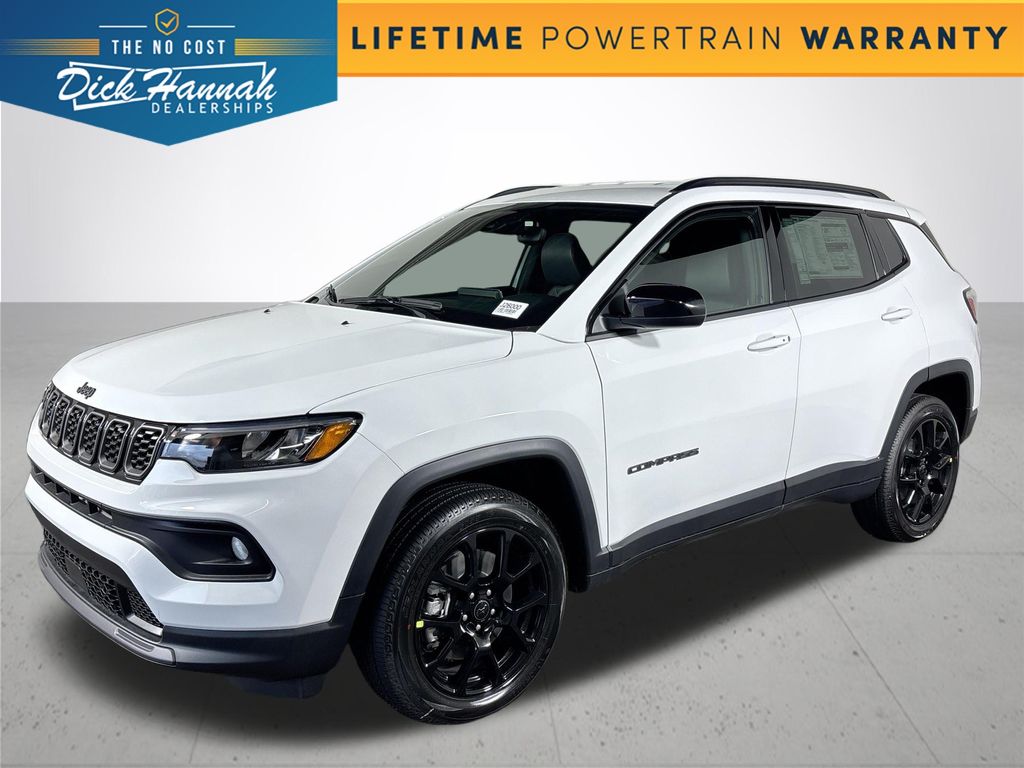 2026 Jeep Compass Altitude