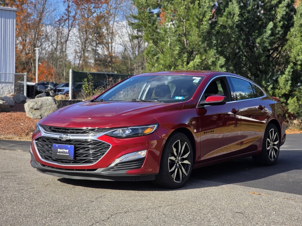 2024 Chevrolet Malibu RS photo 4