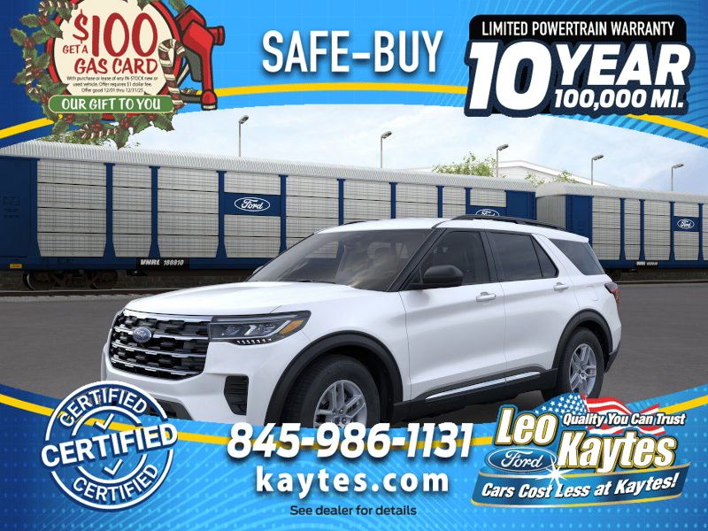 2025 Ford Explorer Active's photo