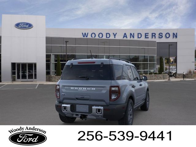 2025 Ford Bronco Sport Big Bend photo 4