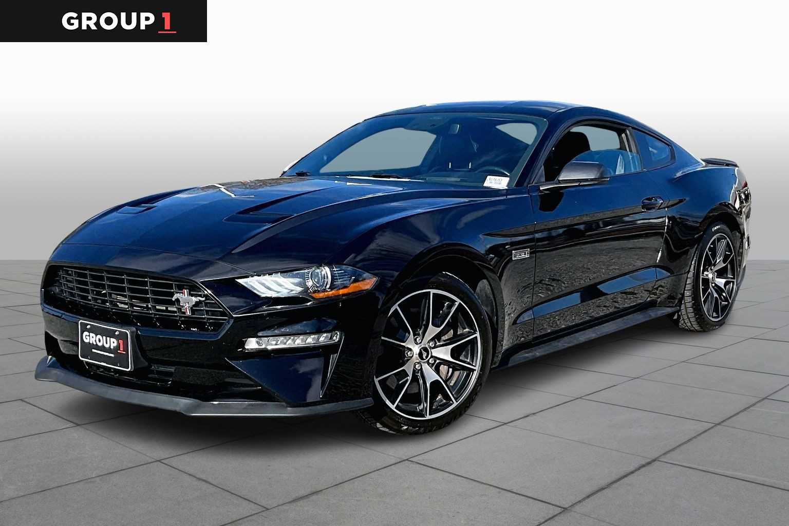 2020 Ford Mustang EcoBoost Premium