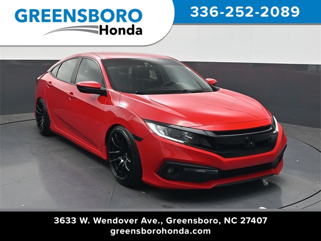 2019 Honda Civic Sport's photo