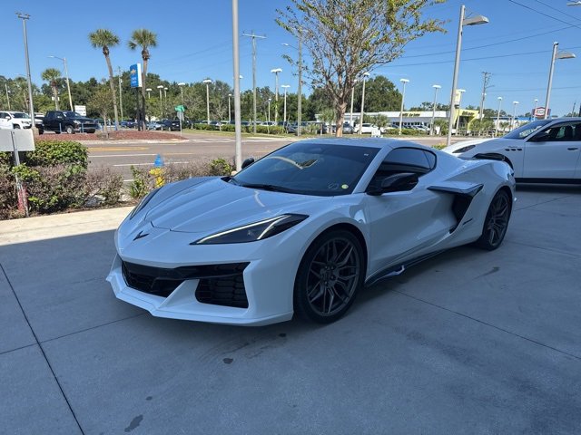 2025 Chevrolet Corvette Z06 2LZ photo 2