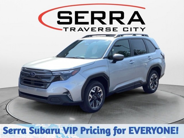 New 2025 Subaru Forester Premium 4D Sport Utility in Traverse City