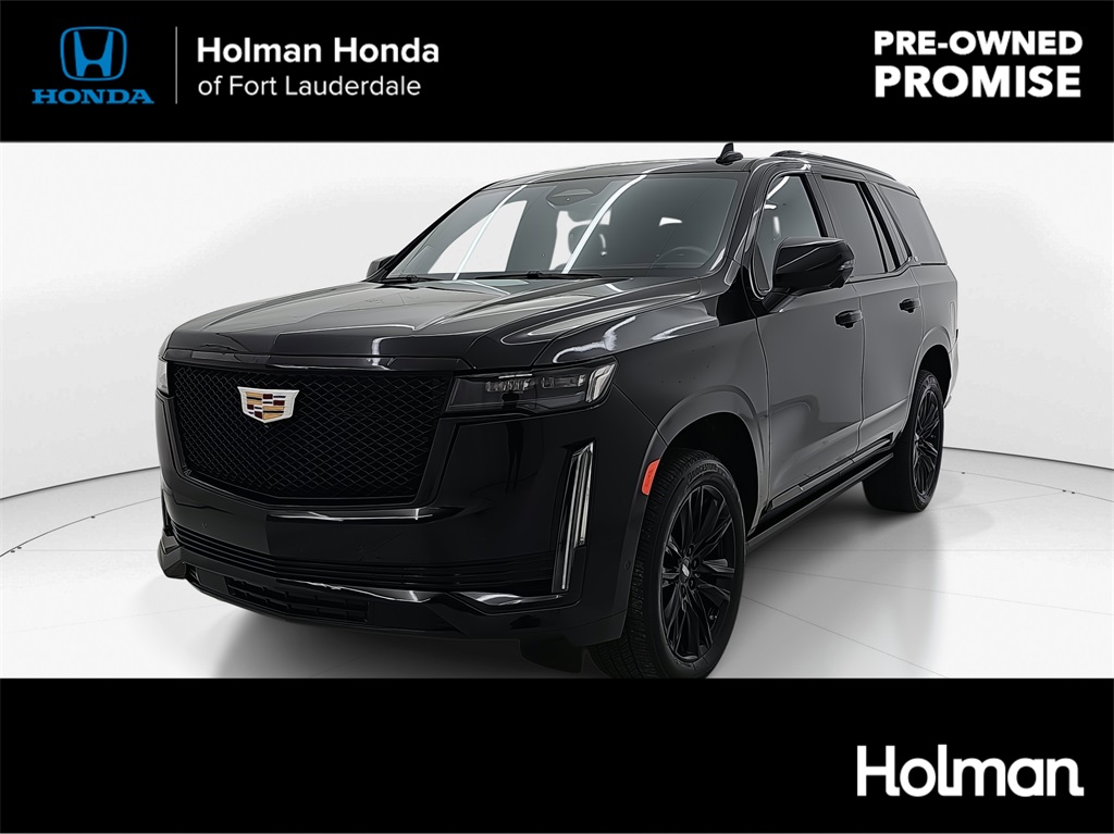 2024 Cadillac Escalade Sport Platinum's photo