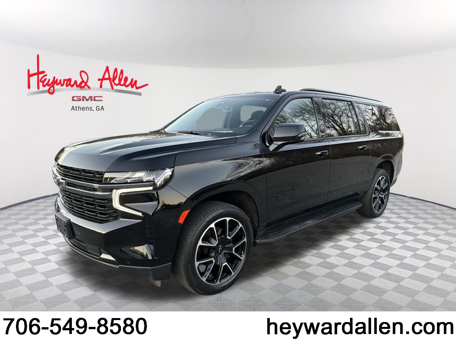 2022 Chevrolet Suburban RST's photo