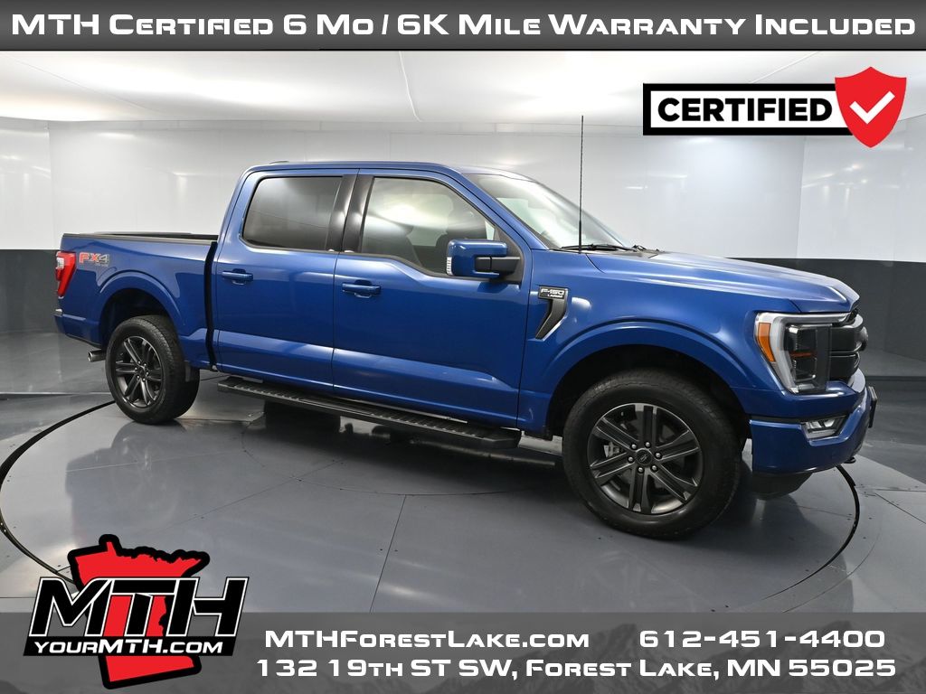 2022 Ford F-150 Lariat's photo