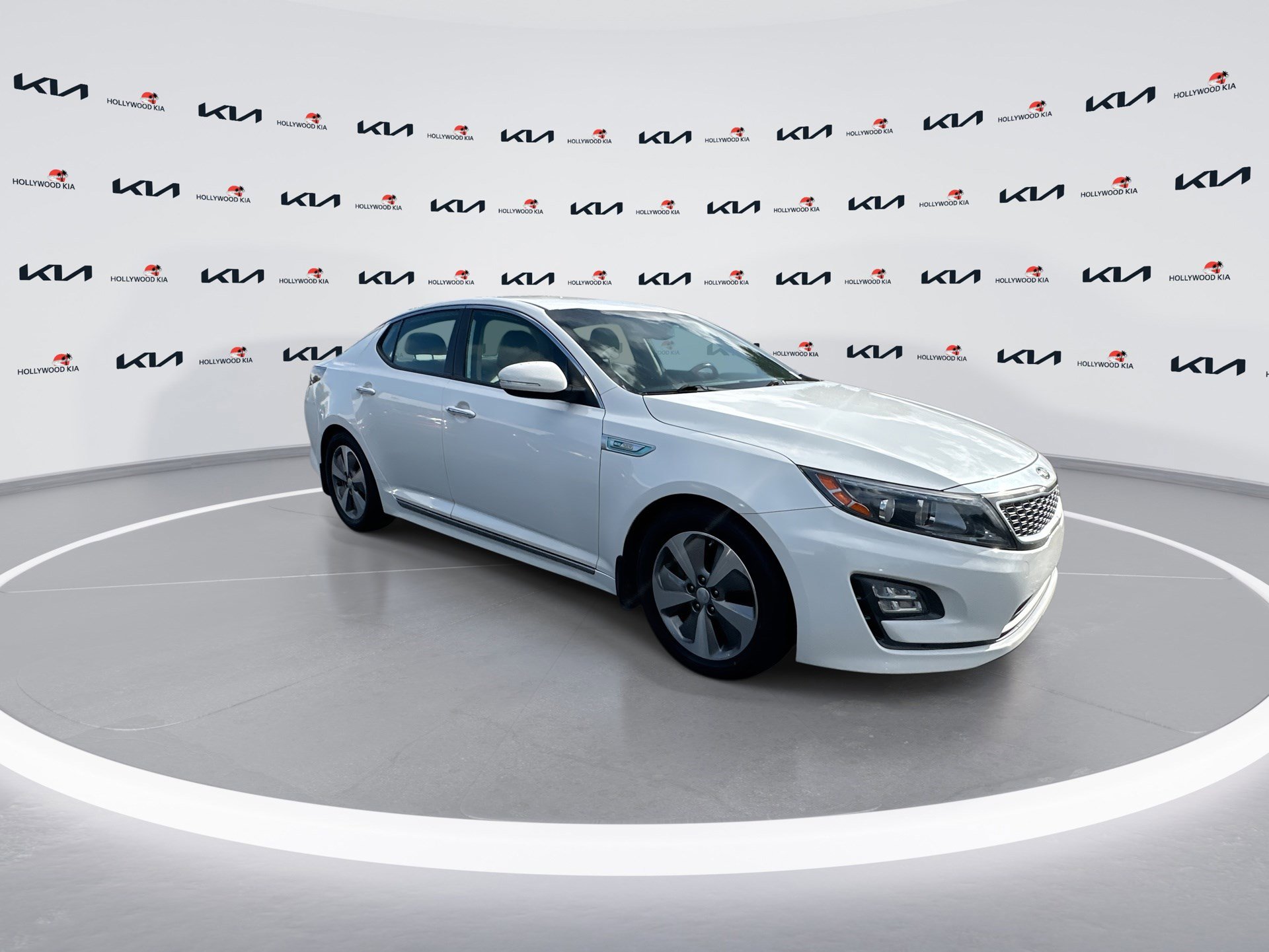 Used 2015 Kia Optima EX Hybrid with VIN KNAGN4AD6F5080616 for sale in Hollywood, FL
