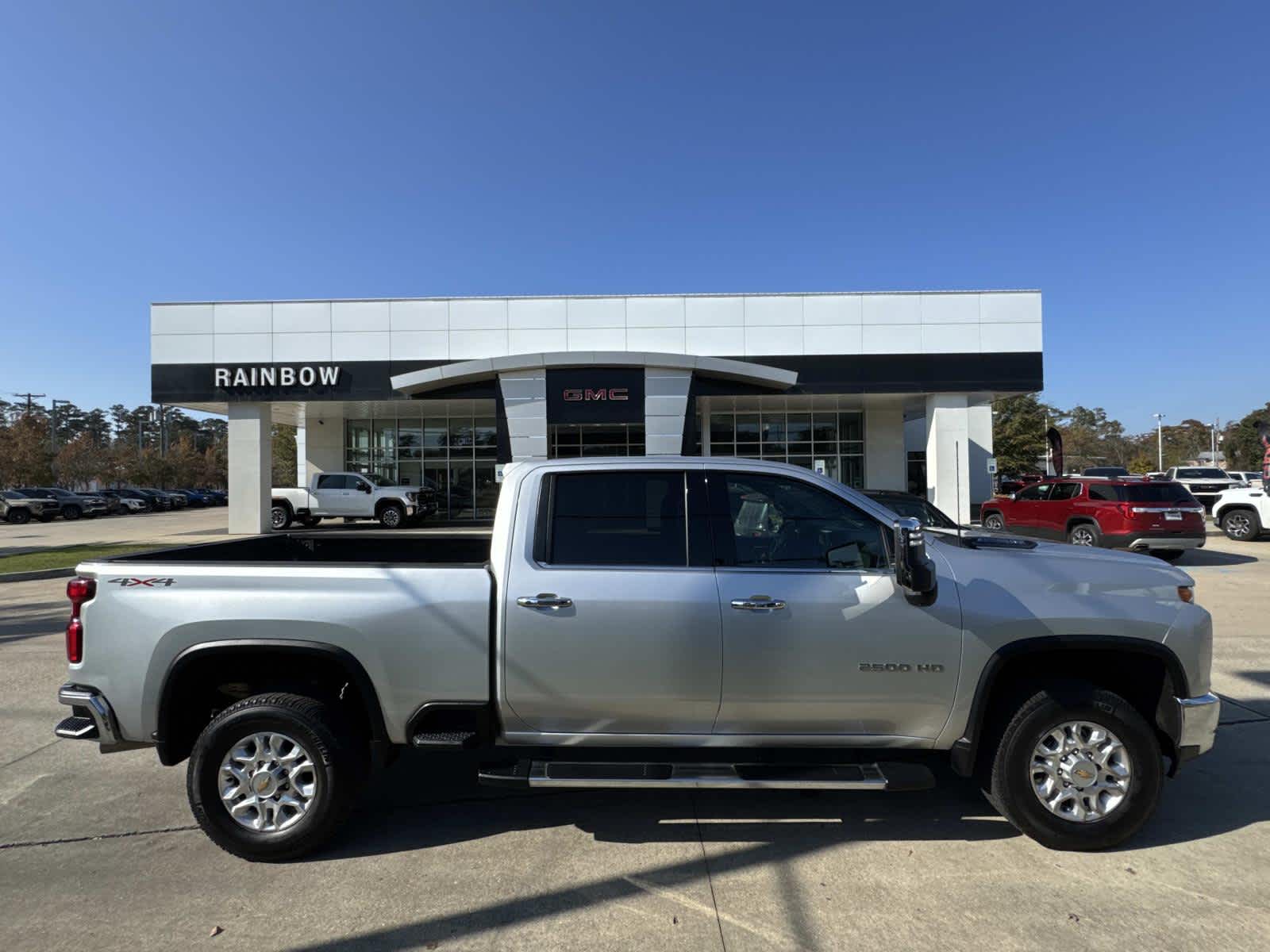 2022 Chevrolet Silverado 2500HD LTZ's photo