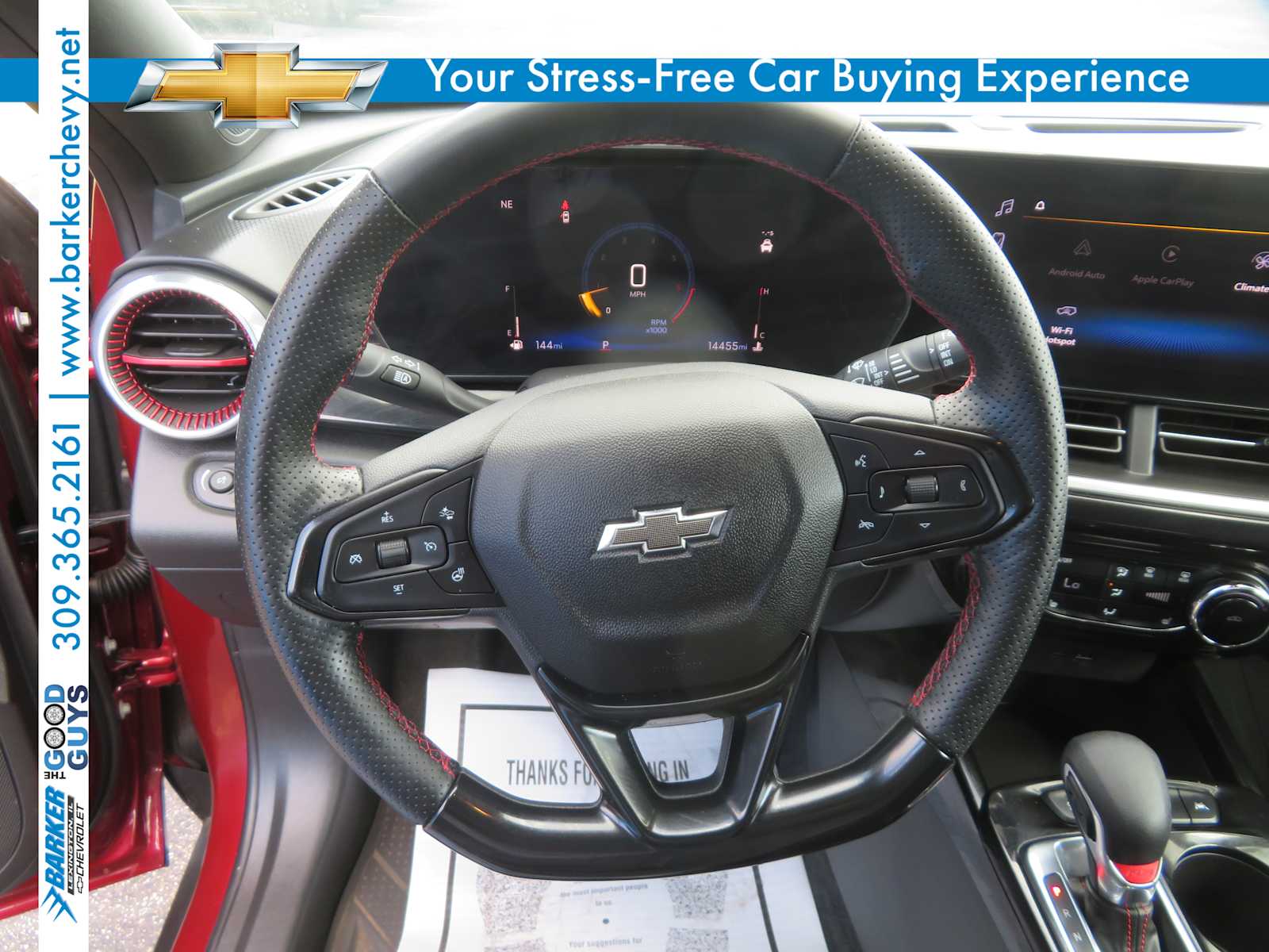 2024 Chevrolet Trax photo 17