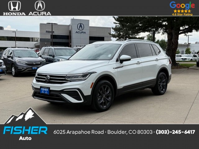2022 Volkswagen Tiguan 2.0T SE