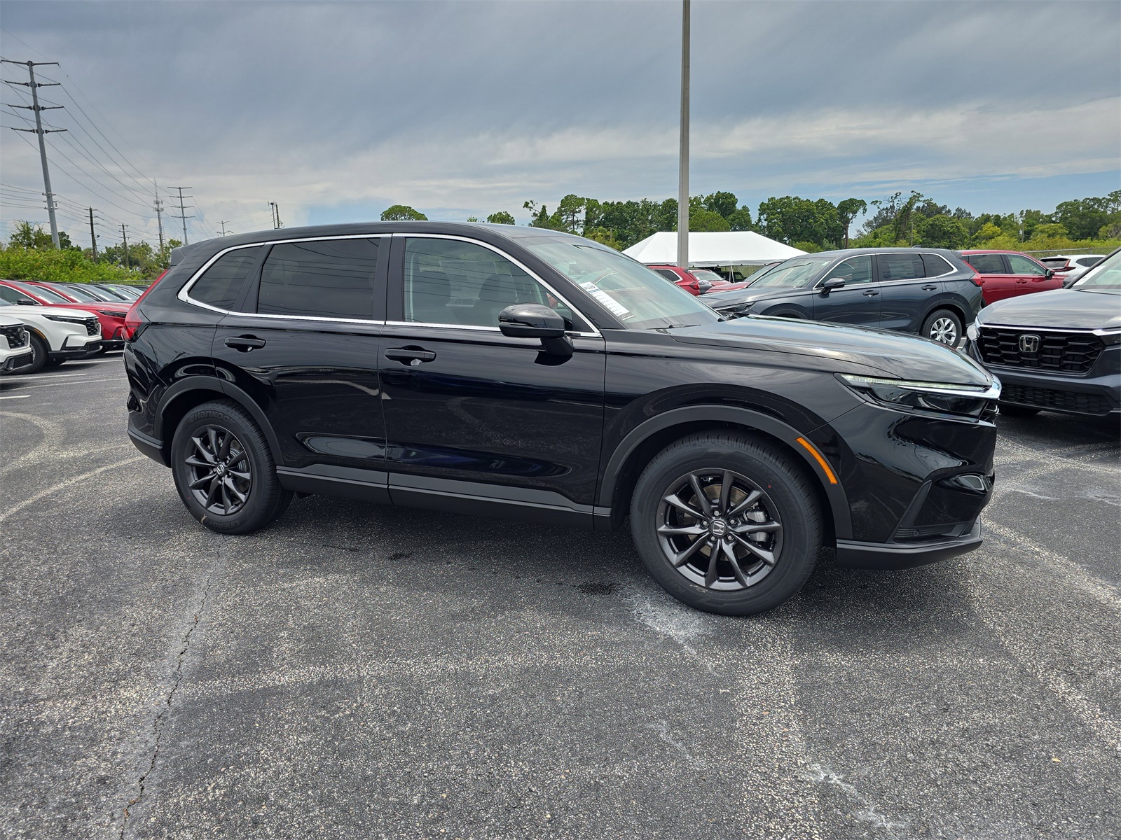 2026 Honda CR-V EX-L photo 2