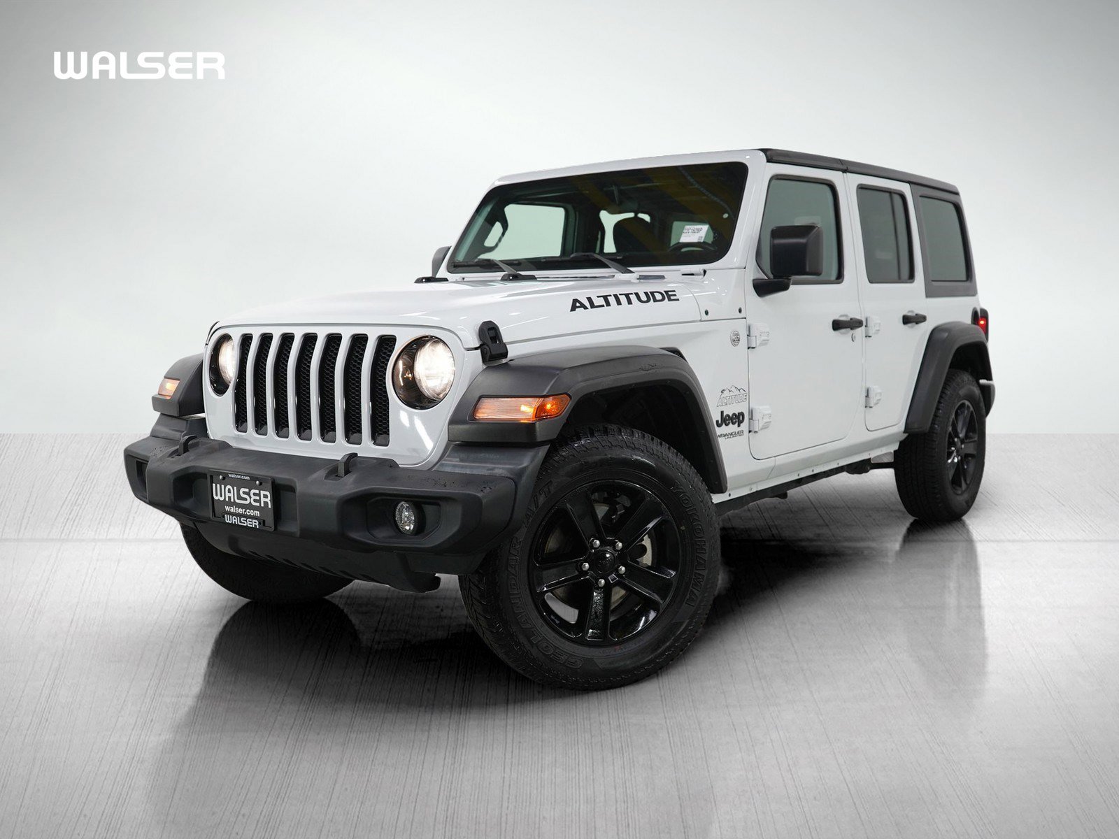 2020 Jeep Wrangler Unlimited Altitude