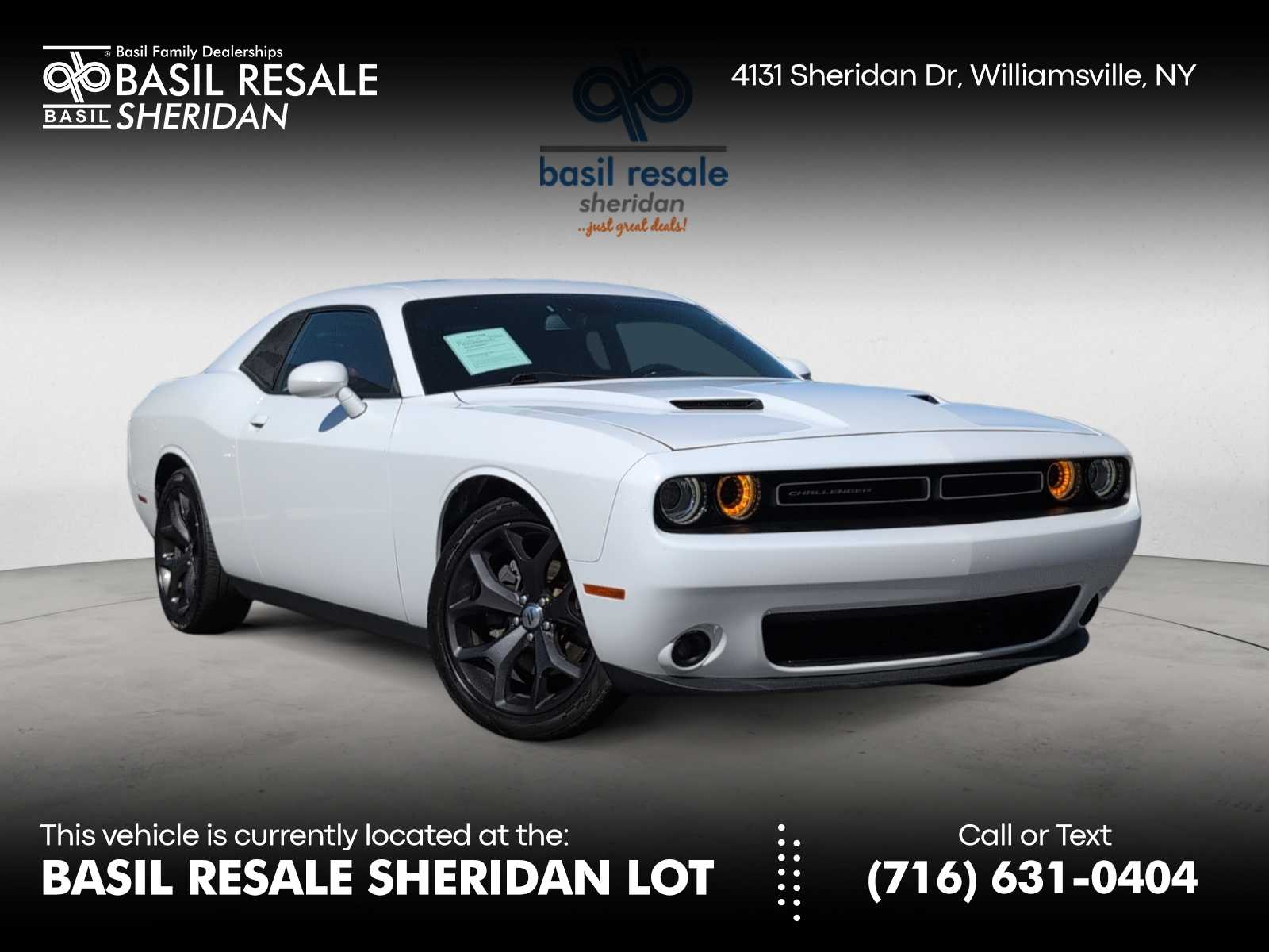 2018 Dodge Challenger