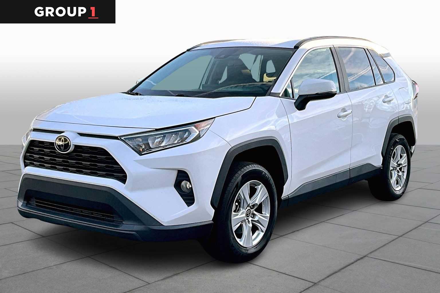 2021 Toyota RAV4 XLE