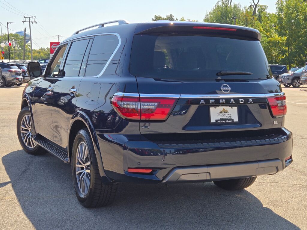 2024 Nissan Armada SL photo 9