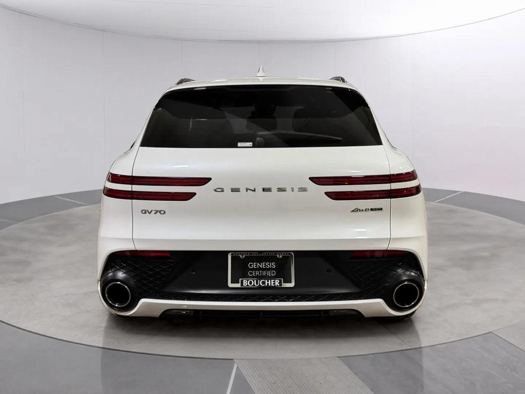 2025 Genesis GV70 3.5T Sport photo 4