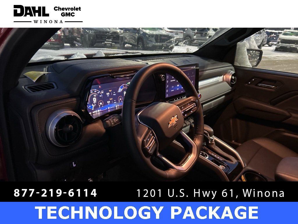 Used 2024 Chevrolet Colorado LT with VIN 1GCPTCEK7R1278743 for sale in Winona, Minnesota