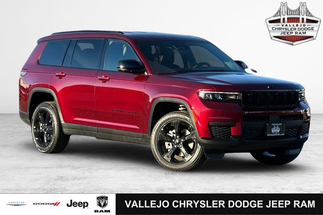 2025 Jeep Grand Cherokee L Altitude's photo