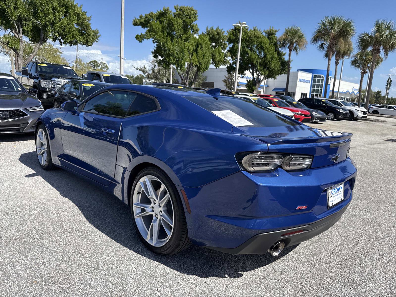 2019 Chevrolet Camaro 1LT photo 5