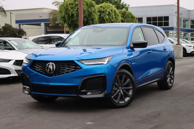 2026 Acura MDX A-Spec Package's photo