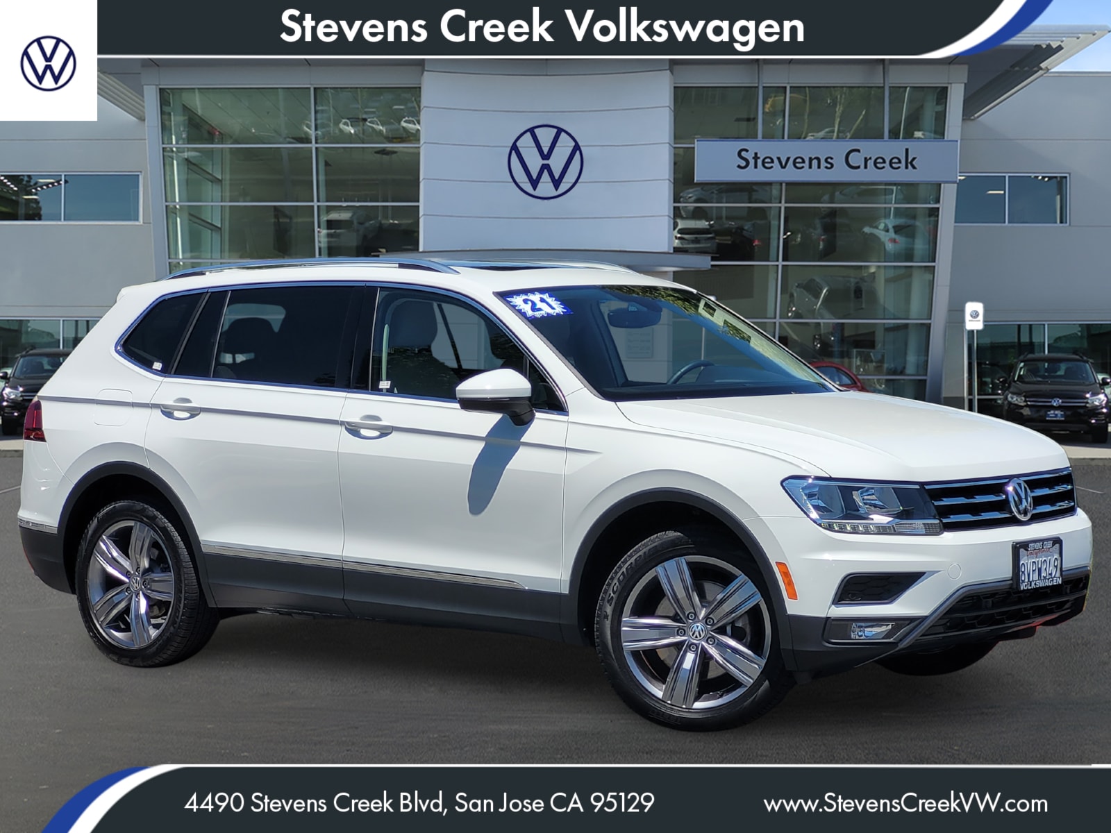 2021 Volkswagen Tiguan