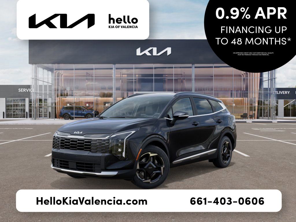 2026 Kia Sportage EX's photo