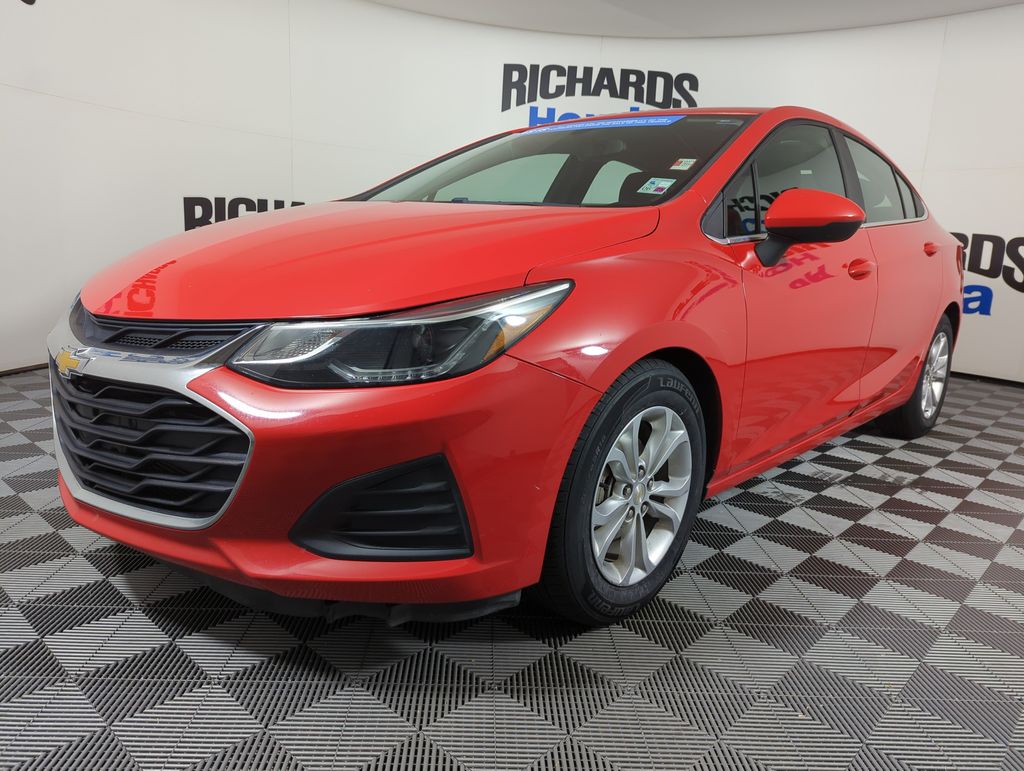 2019 Chevrolet Cruze LT