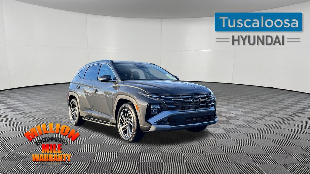 2026 Hyundai Tucson Limited's photo