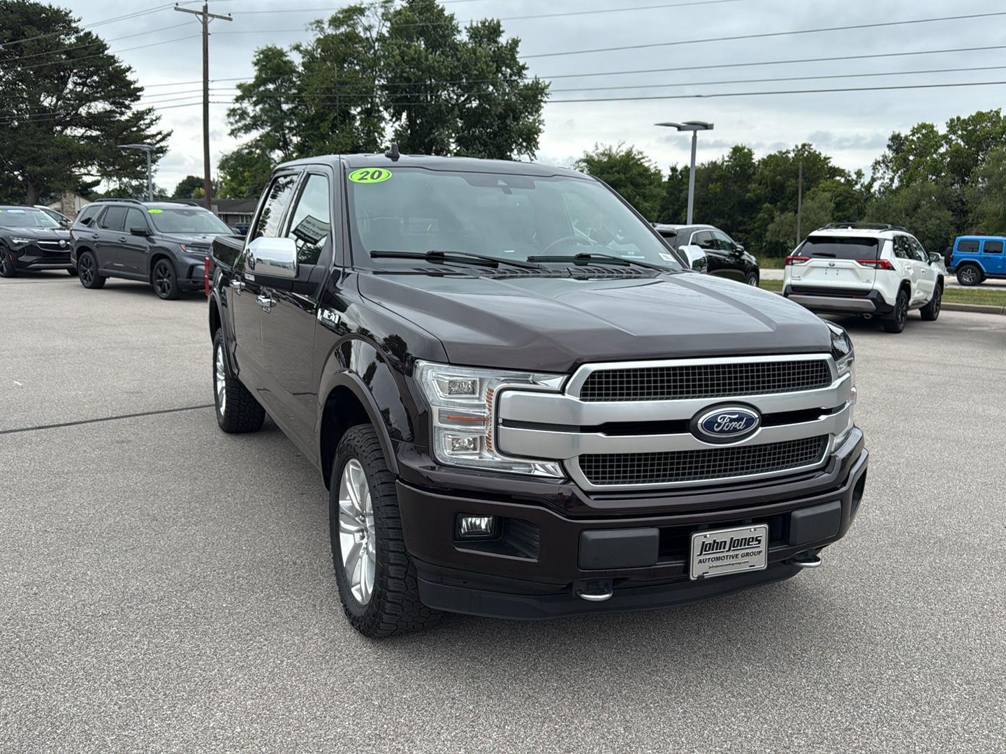 2020 Ford F-150 Platinum photo 2